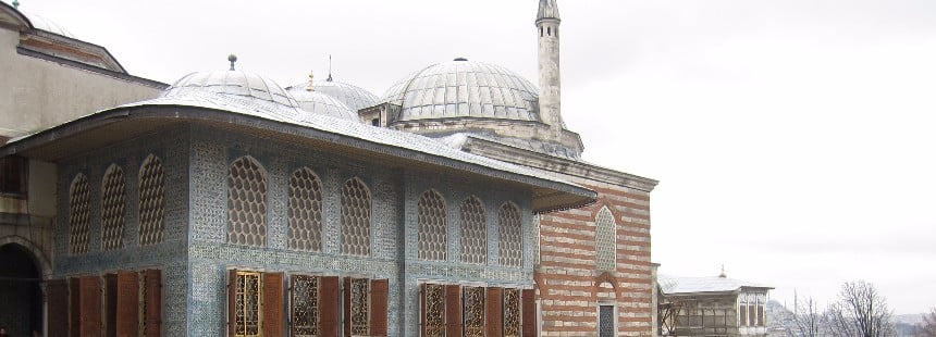 TOPKAPI SARAYI VE HAREM'DE GEZİ