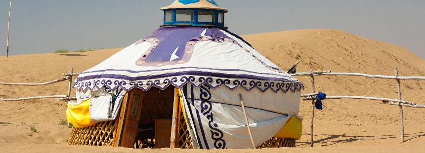 MOĞOLİSTAN Gobi Çölü ve Three Camel Lodge