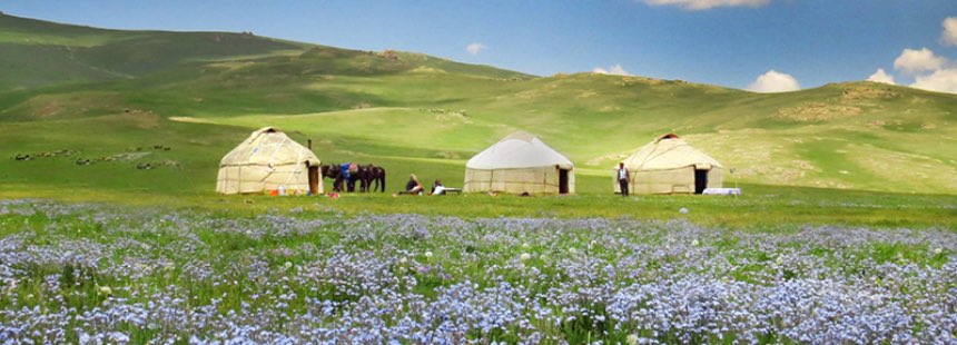 Online - Yıldırım Büktel ile İpekyolu II: Kazakistan-Kırgızistan-Tacikistan