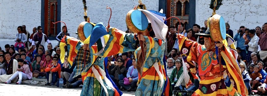 Timpu Tseçu Festivali ve Katmandu