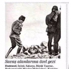 Savaş alanlarına özel gezi