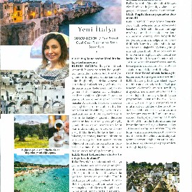 FEST Travel'dan ELLE dergisine özel balayı önerileri 