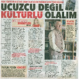 UCUZCU DEĞİL KÜLTÜRLÜ OLALIM 