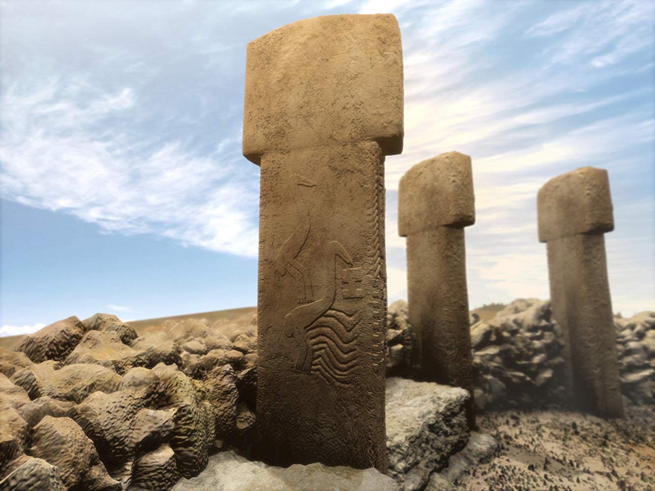 göbekli̇tepe