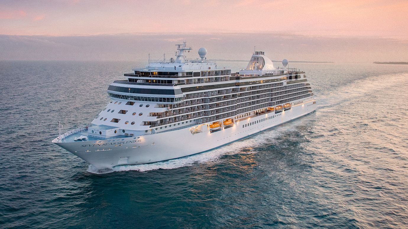 Regent Cruises Kapak
