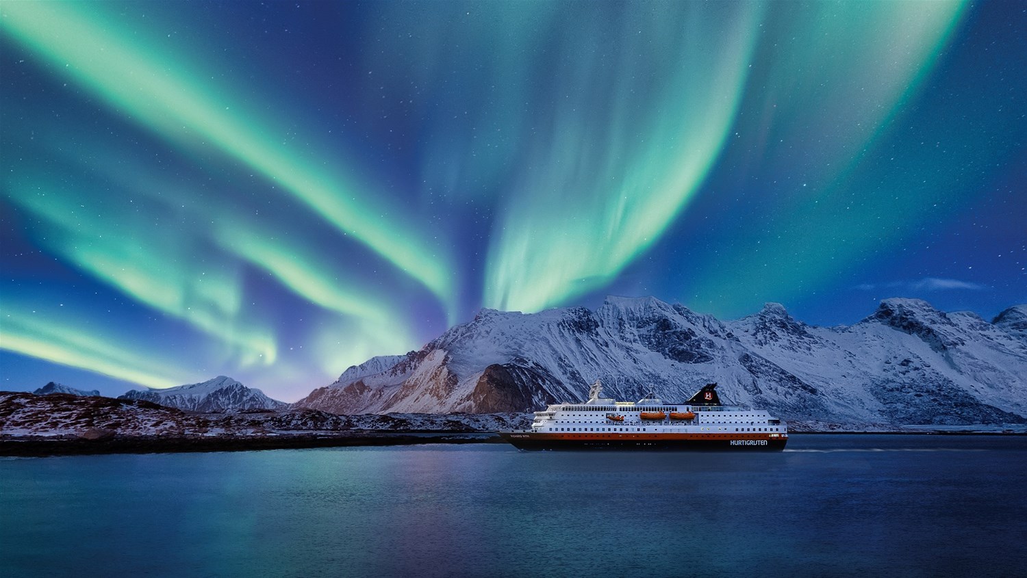 Kuzey Işıkları ve Hurtigruten