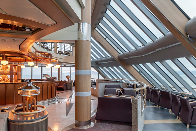 Hurtigruten Observation Lounge