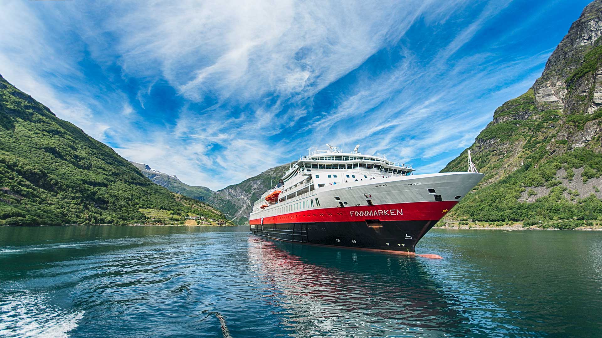 Hurtigruten Cruises Kapak
