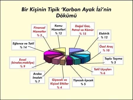 KARBON AYAK İZİ