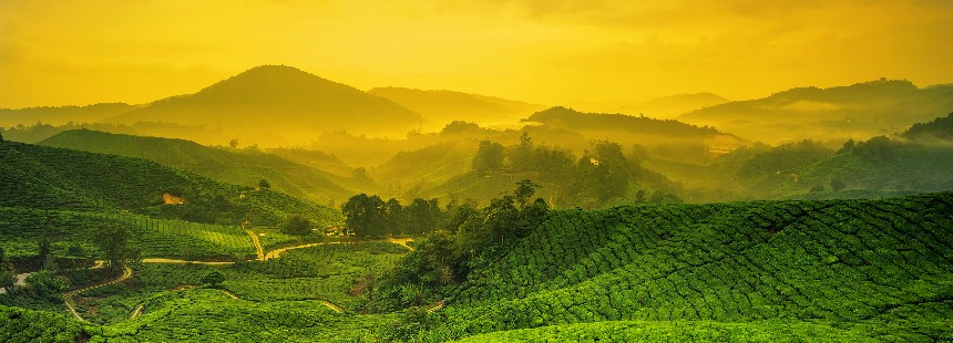 TREN İLE MALAY YARIMADASI