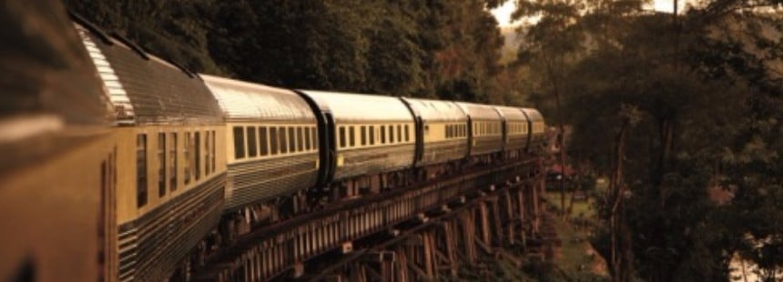TREN İLE MALAY YARIMADASI