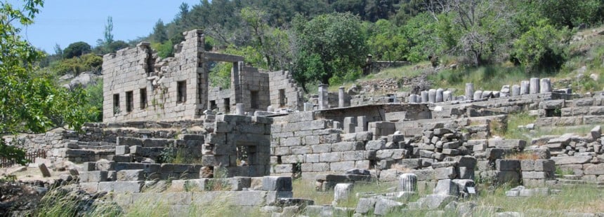 KARYA’NIN KUTSAL YERLERİNE KEŞİF: GERGA - ALABANDA - ALİNDA - LABRANDA