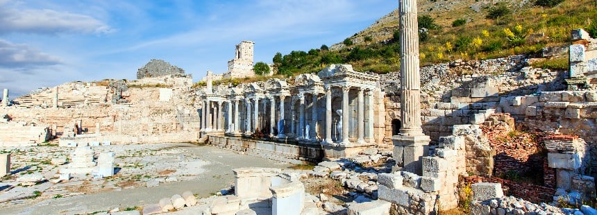 KİBYRA - SAGALASSOS - TERMESSOS