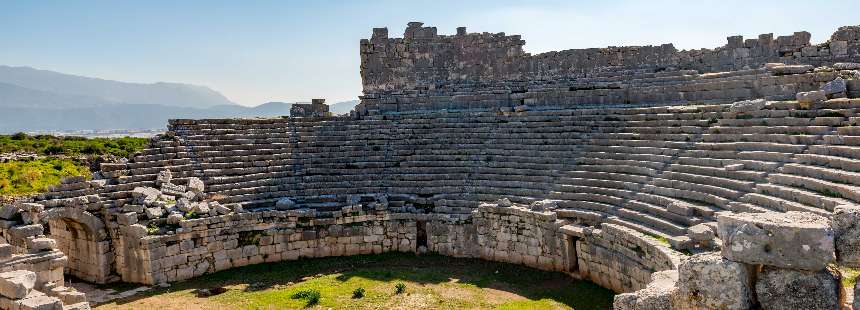 BATI LİKYA KENTLERİ VE LİKYA KAYA MEZARLARI