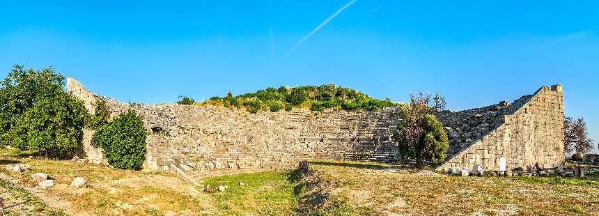 BATI LİKYA KENTLERİ VE LİKYA KAYA MEZARLARI