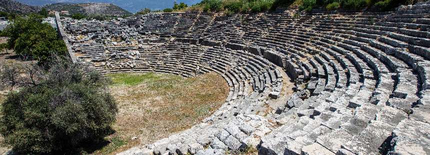 BATI LİKYA KENTLERİ VE LİKYA KAYA MEZARLARI