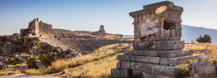 BATI LİKYA KENTLERİ VE LİKYA KAYA MEZARLARI