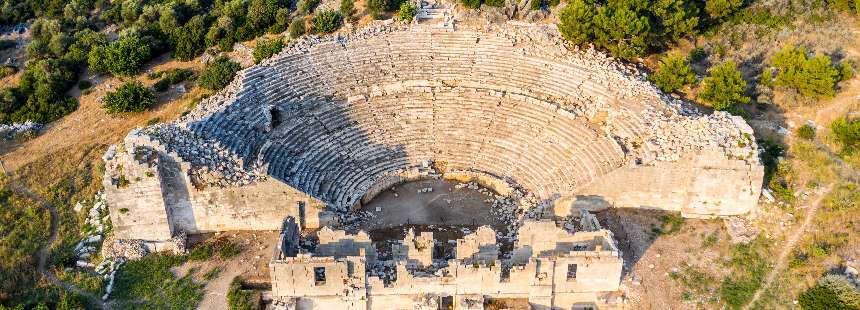 BATI LİKYA KENTLERİ VE LİKYA KAYA MEZARLARI