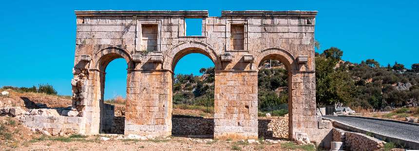 BATI LİKYA KENTLERİ VE LİKYA KAYA MEZARLARI