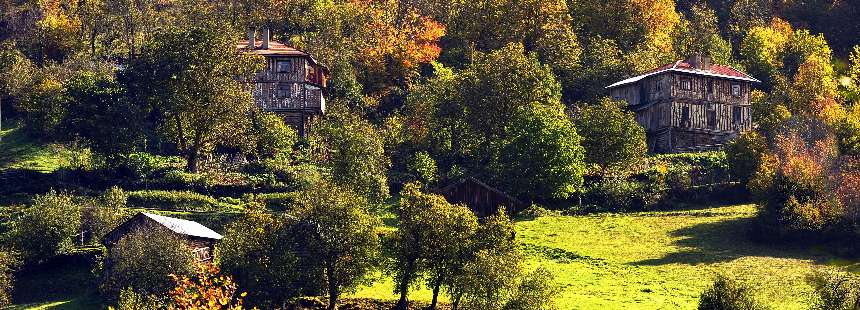 MAVİ - YEŞİL YOLCULUK: KASTAMONU - SİNOP