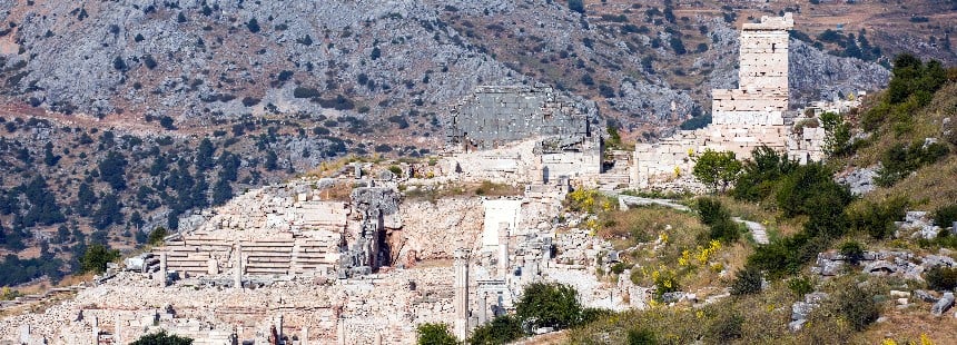 ISPARTA GÜL YOLU - SAGALASSOS