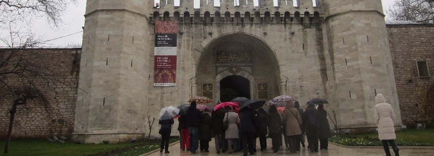 TOPKAPI SARAYI VE HAREM'DE GEZİ