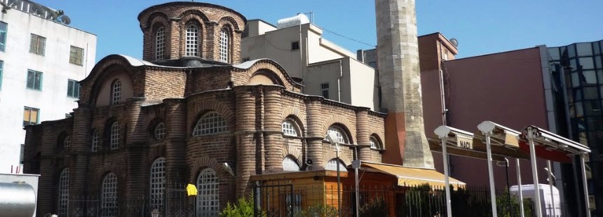 İSTANBUL'DA CAMİYE DÖNÜŞTÜRÜLMÜŞ BİZANS KİLİSELERİ