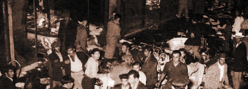 PERA’DAN GALATA’YA 6-7 EYLÜL 1955