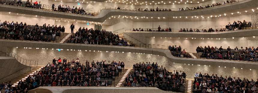 HAMBURG ELBPHILHARMONIE’DE YILBAŞI 