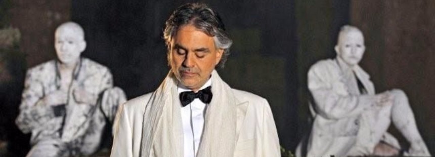 OECONOMICA: ANDREA BOCELLI KONSERİ VE TOSKANA 