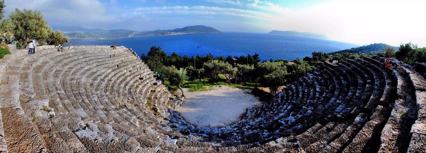 LİKYA YOLU KEŞİF GEZİSİ
