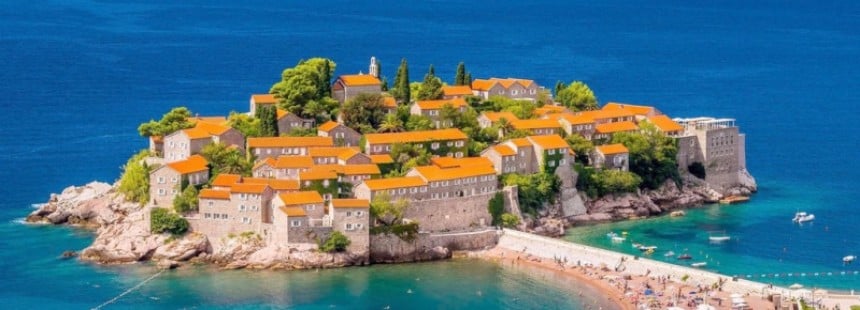 SVETİ STEFAN ADASI AMAN RESORT