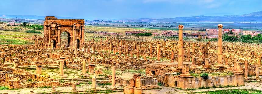 ANTİK ROMA’NIN AFRİKA’DAKİ MİRASÇISI CEZAYİR