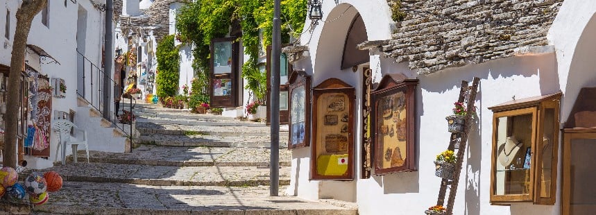 GÜNEY İTALYA AMALFİ KIYILARI VE PUGLIA 