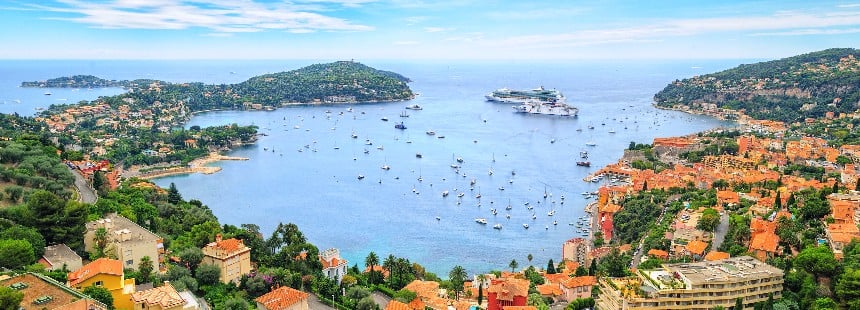 COTE D'AZUR GEZİSİ 