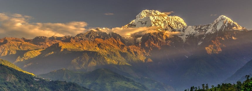 NEPAL EVEREST BASE KAMPI