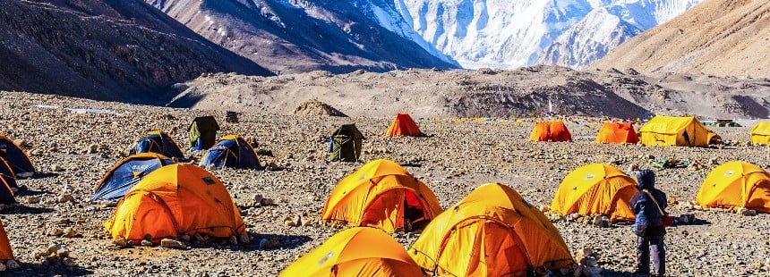  TİBET VE EVEREST “BASE CAMP”