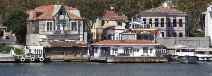 BOĞAZ’IN RUMELİ SAHİLİ: SARIYER