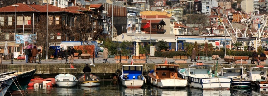 BOĞAZ’IN RUMELİ SAHİLİ: SARIYER