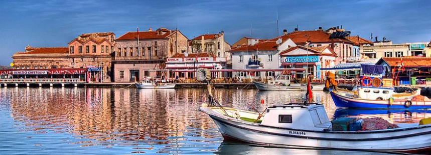 KAZDAĞLARI’NDA ZEYTİN HASADI VE AYVALIK