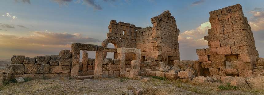 TAŞIN BELLEĞİ MARDİN - MİDYAT &  ZERZEVAN KALESİ