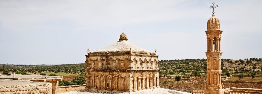 TAŞIN BELLEĞİ MARDİN - MİDYAT &  ZERZEVAN KALESİ