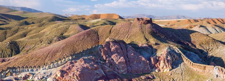 DOĞU'NUN MASALLARI: İSHAKPAŞA - VAN - TATVAN - AHLAT GEZİSİ