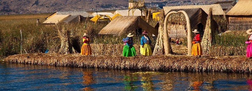 KOLOMBİYA - PERU - BOLİVYA