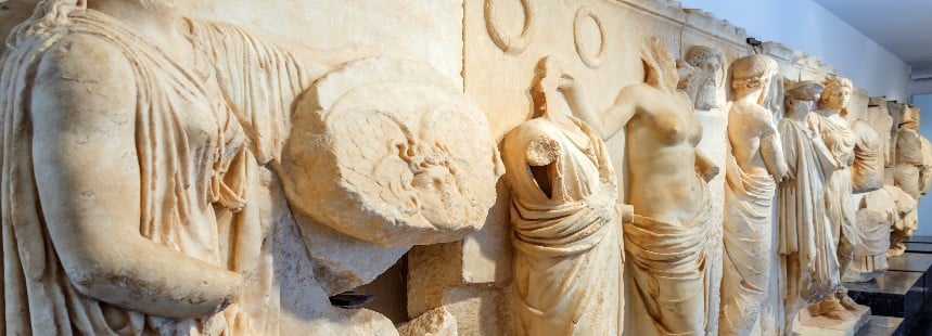 DENİZLİ BAĞLARINDAN AFRODİSYAS’A