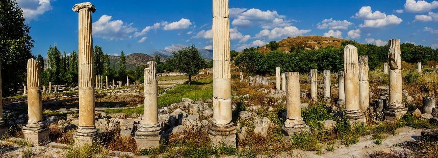 DENİZLİ BAĞLARINDAN AFRODİSYAS’A