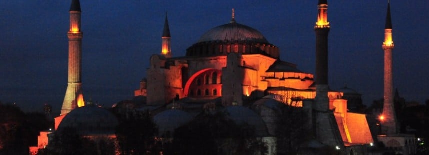 AYASOFYA'DA BİR GECE 