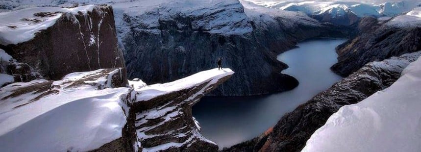 EXODUS: NORVEÇ’TE TROLLTUNGA TIRMANIŞI