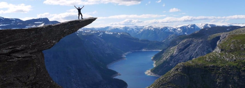 EXODUS: NORVEÇ’TE TROLLTUNGA TIRMANIŞI