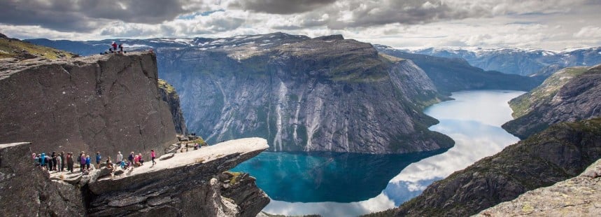 EXODUS: NORVEÇ’TE TROLLTUNGA TIRMANIŞI